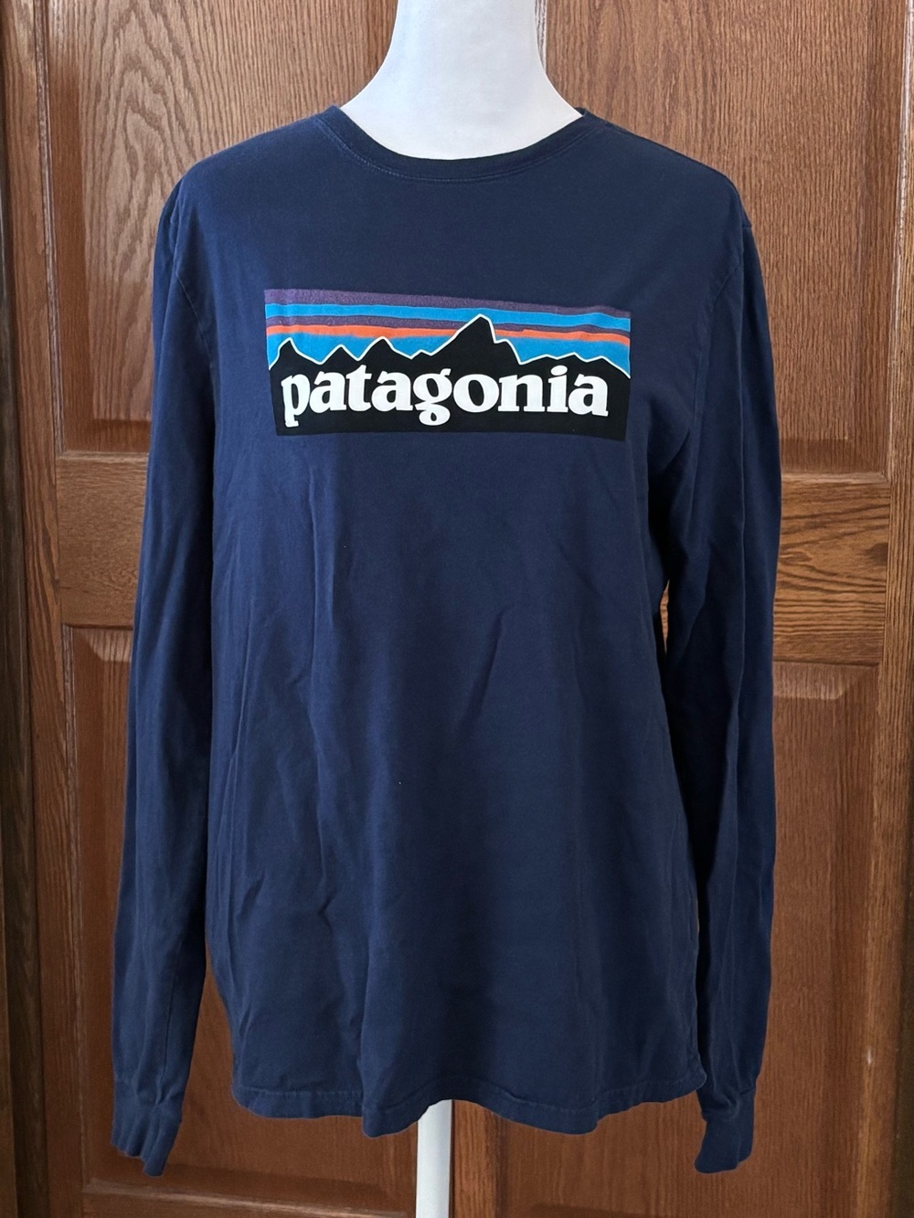 Patagonia Long Sleeved Logo Shirt